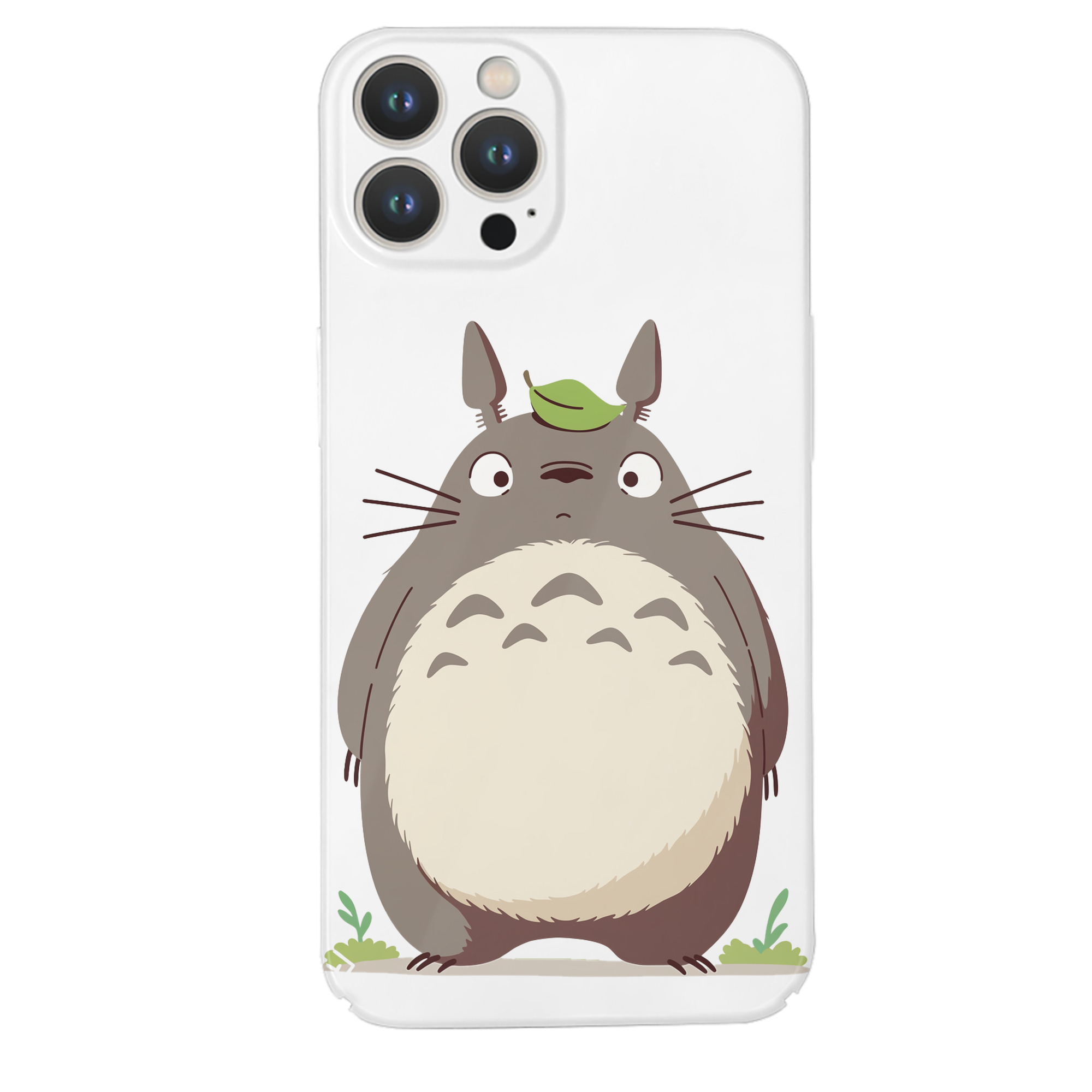 （画像用） となりのトトロ 草壁メイ 草壁サツキ My Neighbor Totoro Satsuki Kusakabe Mei Kusakabe 【iPhone 14シリーズ対応】ハードケース